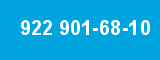 922 901-68-10